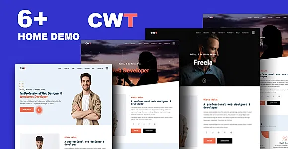 CWT - Personal Portfolio Website HTML5 Template