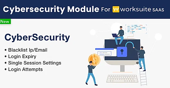 Cyber Security Module for Worksuite SAAS