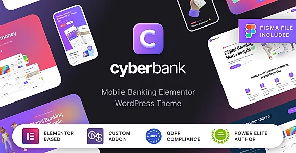 Cyberbank WordPress Theme