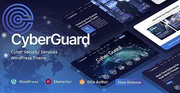 Cyberguard WordPress Theme