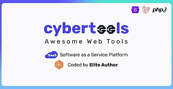 CyberTools - Awesome Web Tools