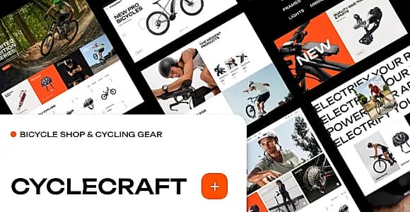 CycleCraft WordPress Theme