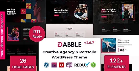 Dabble WordPress Theme