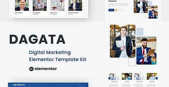 Dagata - Digital Marketing Elementor Template Kit