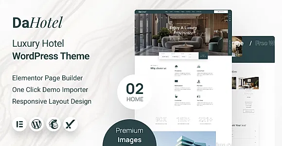 Dahotel WordPress Theme