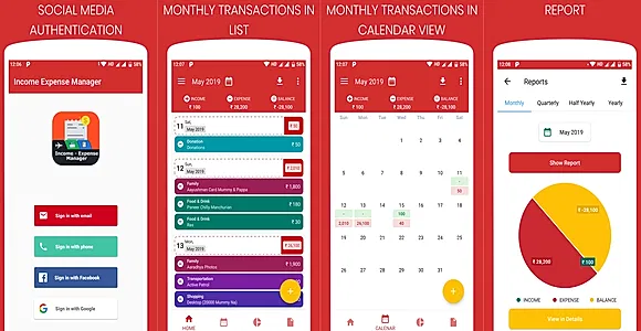Daily Income Expense Manager
