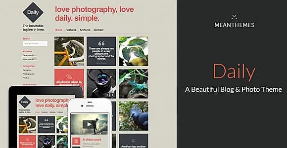 Daily WordPress Theme