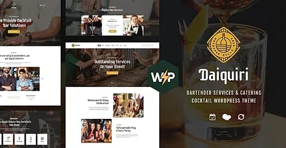 Daiquiri WordPress Theme