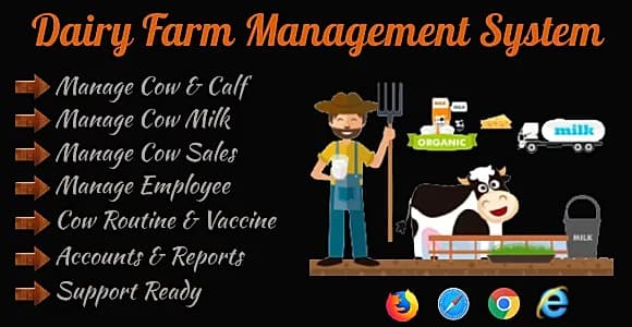 Dairy Farm Management System