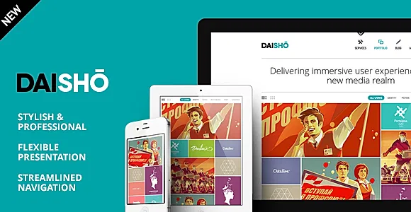 Daisho WordPress Theme