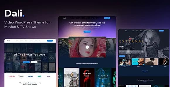 Dali WordPress Theme