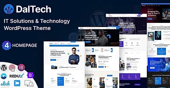 Daltech WordPress Theme