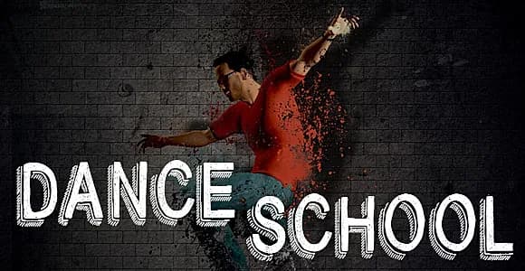 Dance School Muse Template