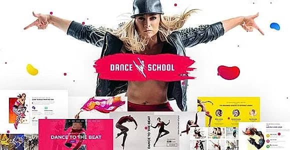 Dance WordPress Theme
