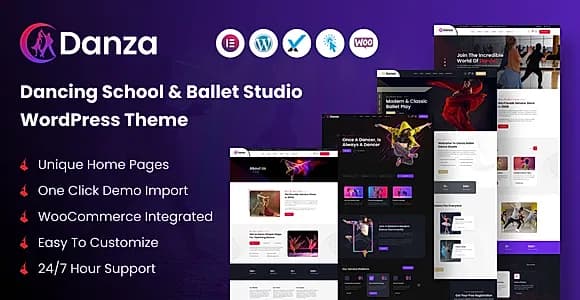 Danza WordPress Theme