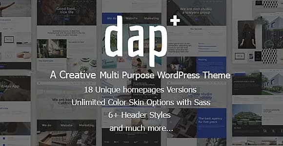 Dap WordPress Theme