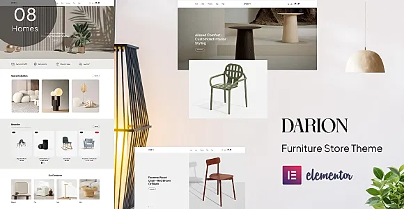 Darion WordPress Theme