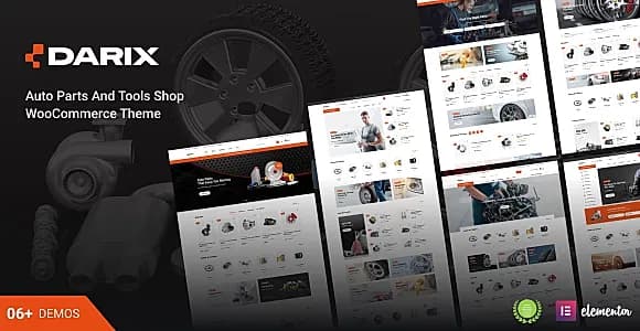 Darix WordPress Theme