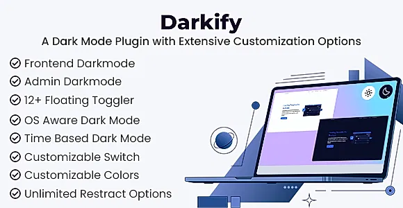 Darkify WordPress Plugin