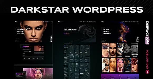 darkstar WordPress Theme
