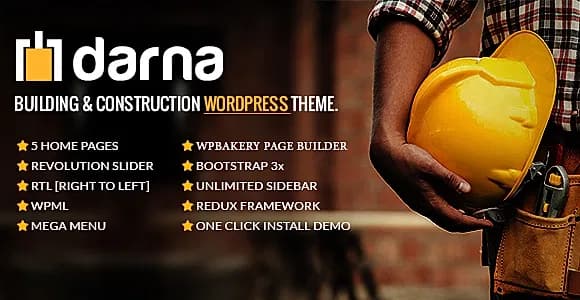 Darna WordPress Theme