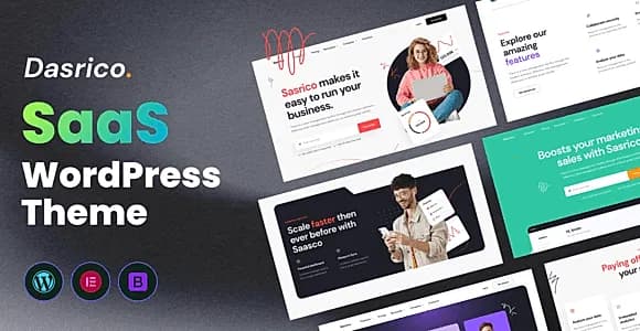 Dasrico WordPress Theme