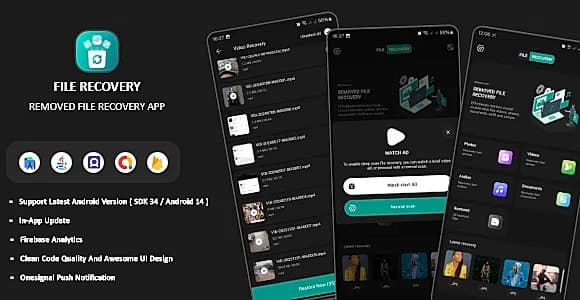Data Recovery - Recovery old deleted files
