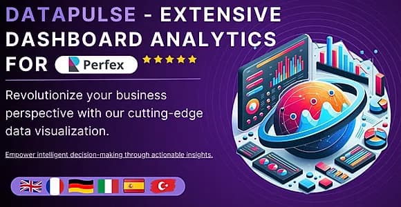 DataPulse - Extensive Dashboard Analytics For Perfex CRM