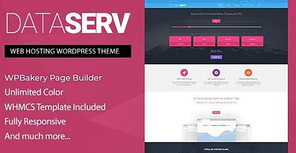 Dataserv WordPress Theme