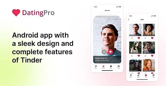 Dating Pro: Android dating app