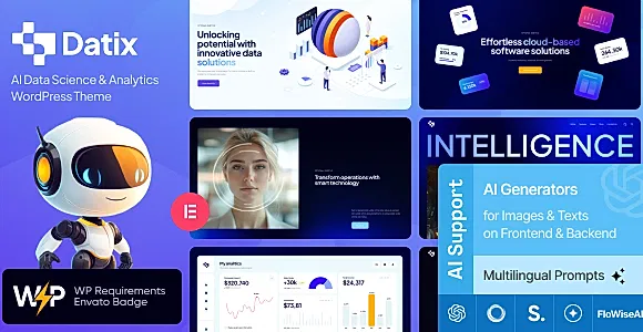 Datix WordPress Theme