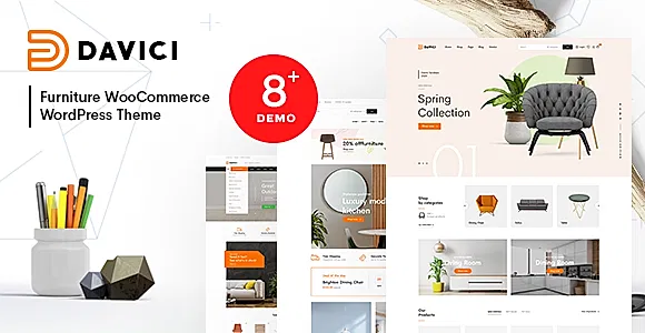 Davici WordPress Theme