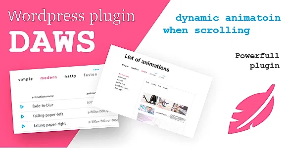 daws-animation WordPress Plugin