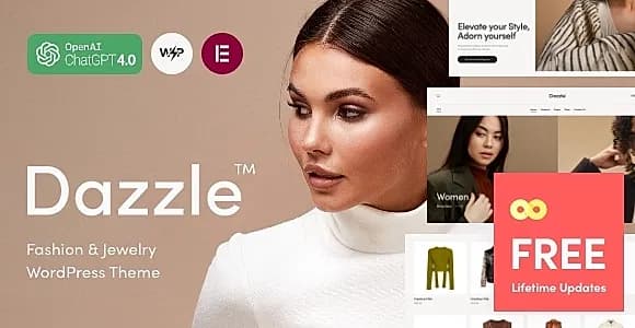 Dazzle WordPress Theme