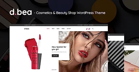 DBea WordPress Theme