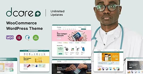 Dcare WordPress Theme