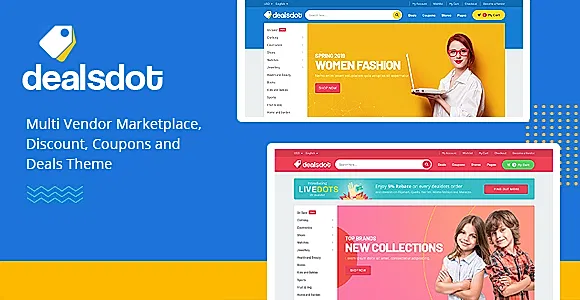 Dealsdot WordPress Theme