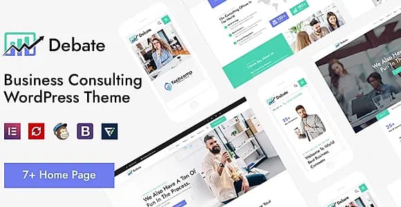 debate WordPress Theme
