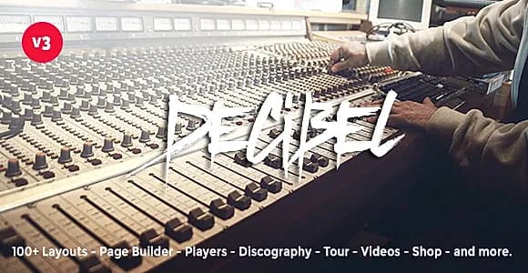 Decibel WordPress Theme