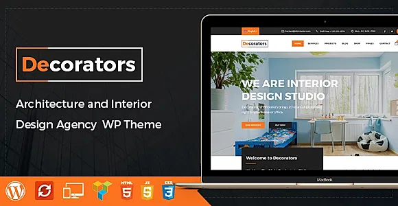 Decorators WordPress Theme