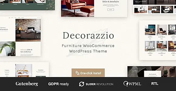 Decorazzio WordPress Theme