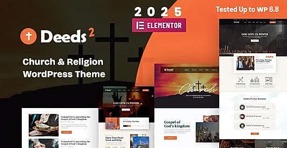 Deeds2 WordPress Theme
