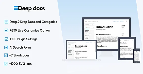 Deep Docs WordPress Plugin
