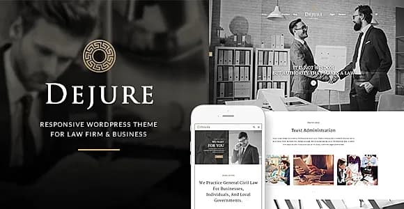 Dejure WordPress Theme
