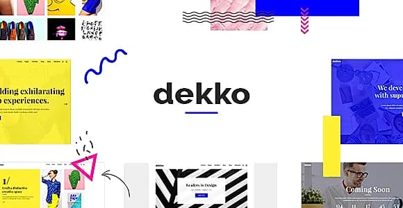 Dekko WordPress Theme