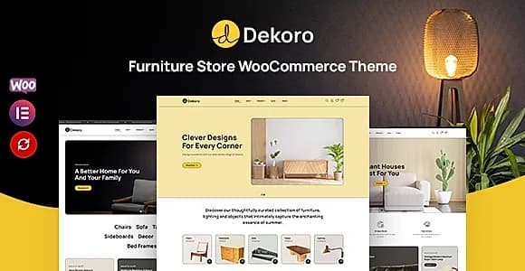 Dekoro WordPress Theme