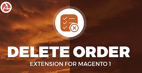 Delete Order Extension For Magento 1
