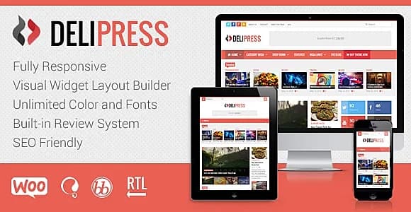 DeliPress WordPress Theme