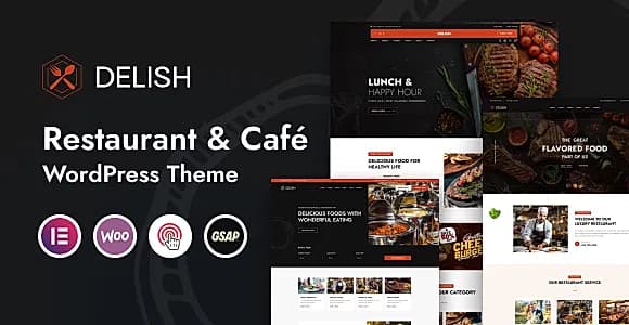 Delishs WordPress Theme