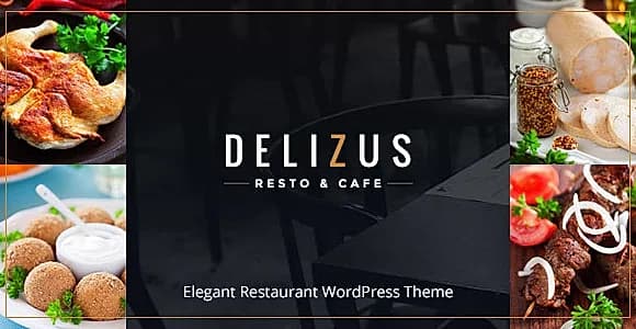 Delizus WordPress Theme